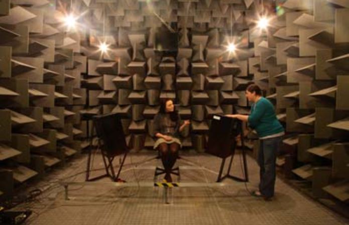 Soundproofing R Us Anechoic Chamber Courtesy of the University of Salford